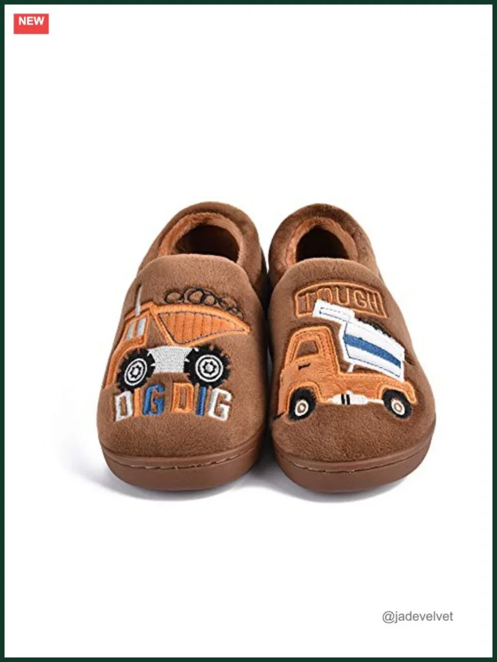 Toddler Slippers Boys Girls Little Kids House Shoes Warm Non-slip Sole Soft